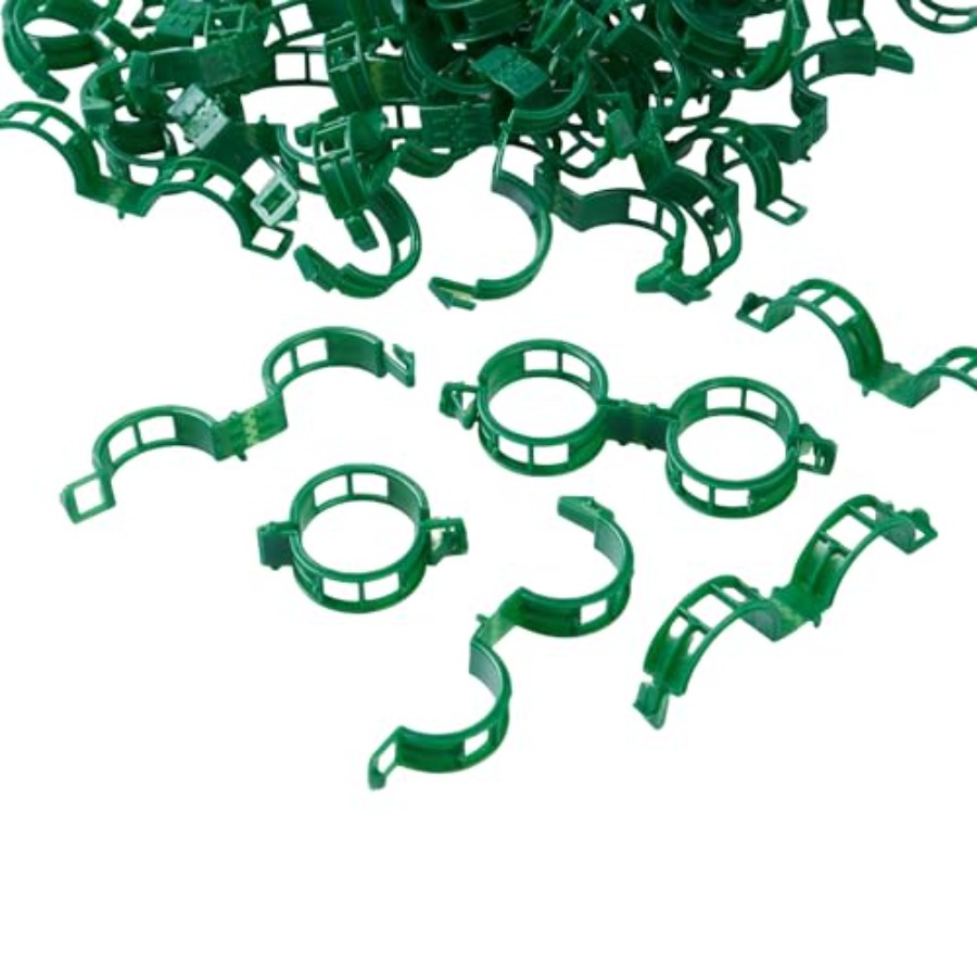Vine Climbing Plastic - 100 Pcs Plant Support Clips Plastic
