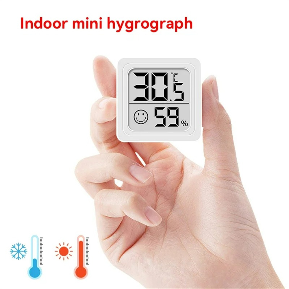 Portable LCD Digital Thermomet - Digital Hygrometer Probe บทวิจารณ์และราคา