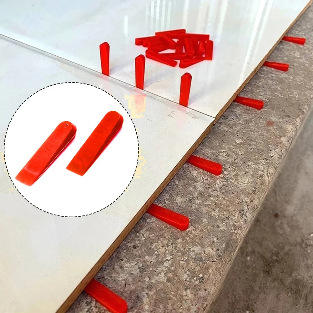 100pcs Plastic Tile Wedge Spac - Ceramic Tile Floor บทวิจารณ์และราคา