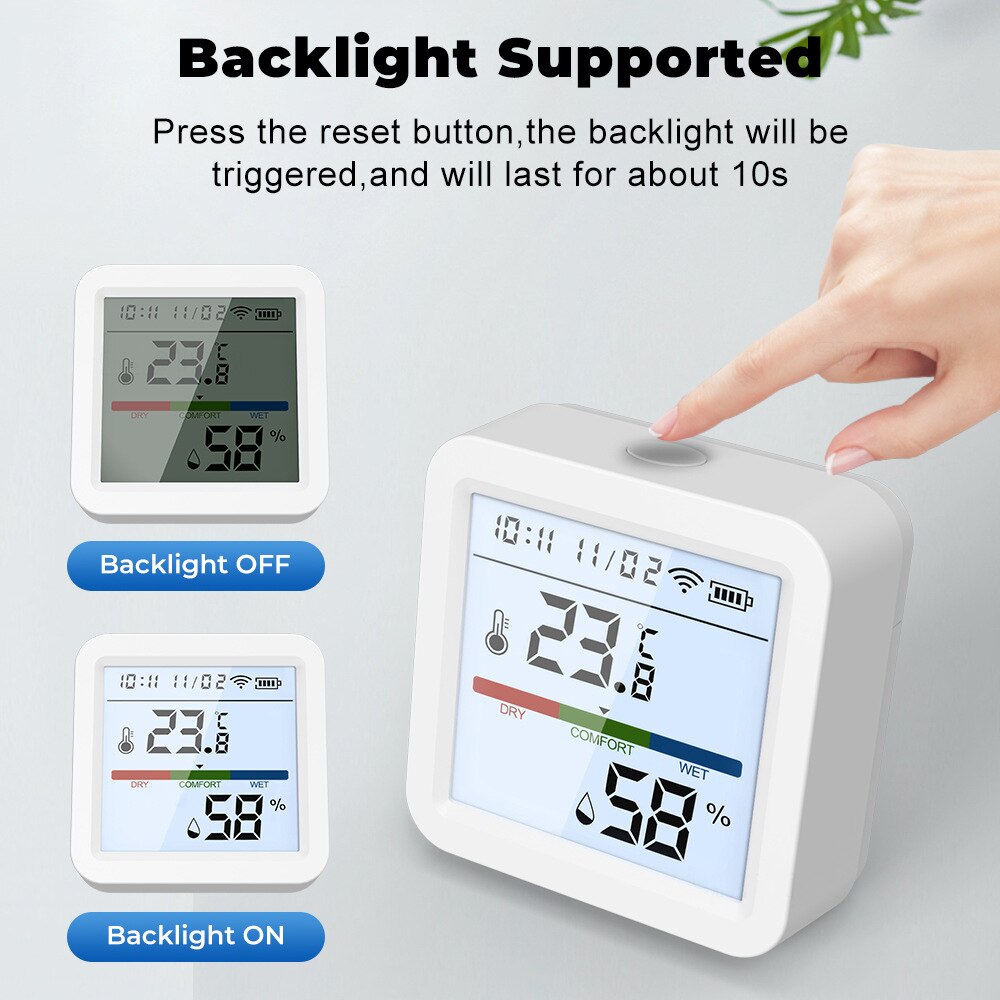 Tuya New WiFi Temperature Humi - Digital Hygrometer Probe บทวิจารณ์และราคา