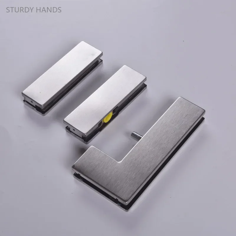 Universal Glass Door Clamp wit - Glass Door Hinge บทวิจารณ์และราคา