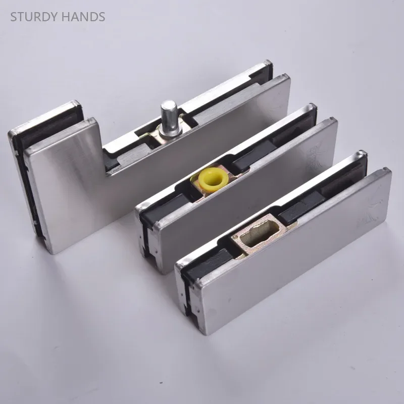 Universal Glass Door Clamp wit - Glass Door Hinge บทวิจารณ์และราคา