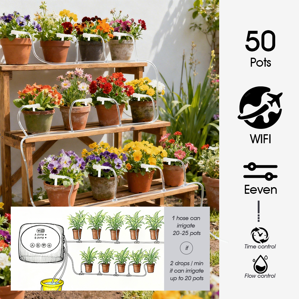 Wifi Timer Dual Outlets Pump D - Timer Dual Outlet บทวิจารณ์และราคา