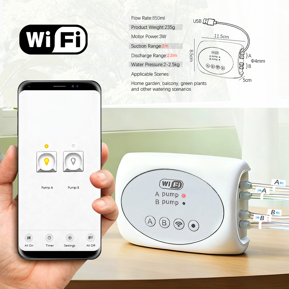 Wifi Timer Dual Outlets Pump D - Timer Dual Outlet บทวิจารณ์และราคา