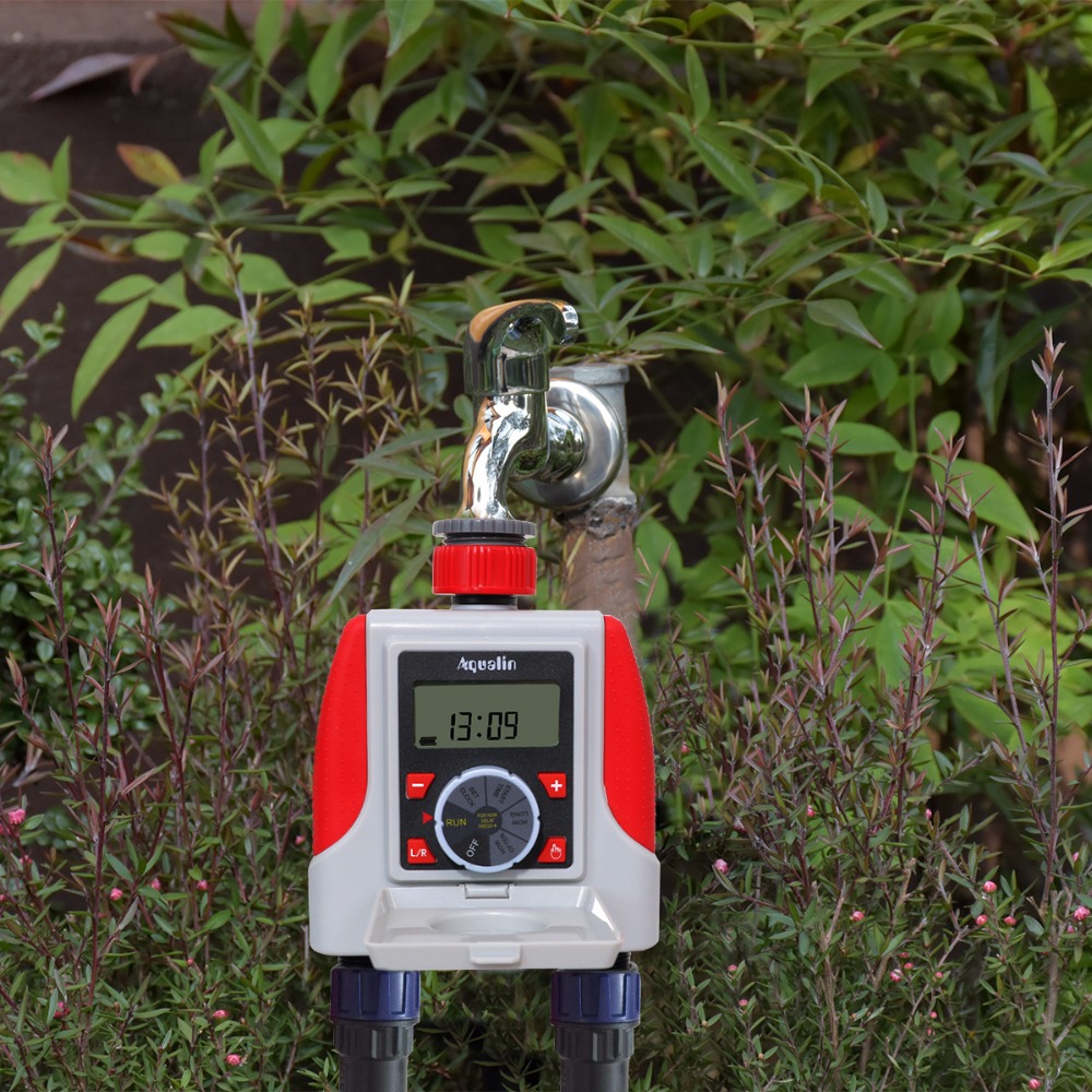 Dual 2-Outlet Garden Automatic - Timer Dual Outlet บทวิจารณ์และราคา