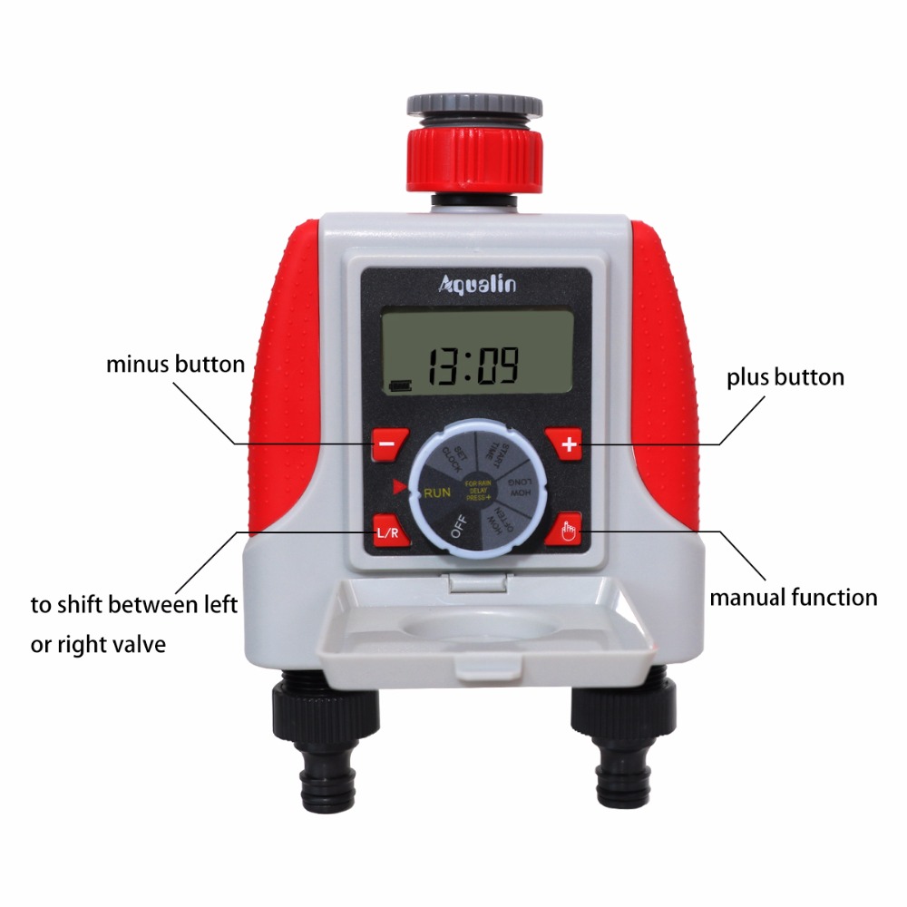 Dual 2-Outlet Garden Automatic - Timer Dual Outlet บทวิจารณ์และราคา