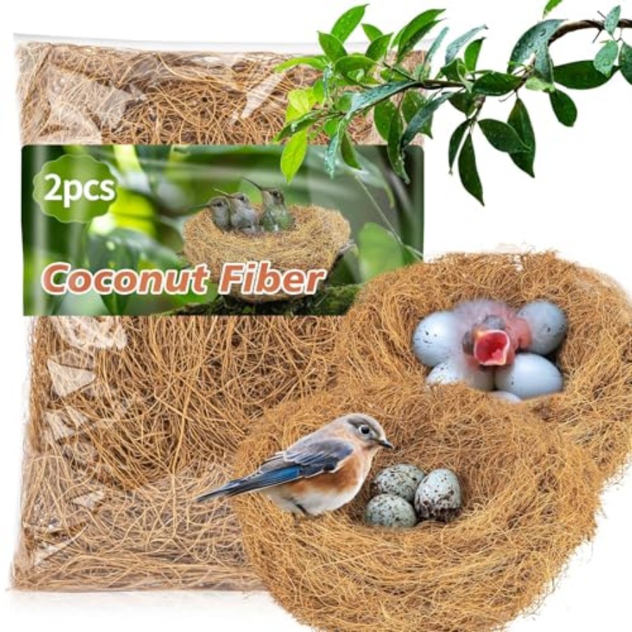 PCS Coconut Fiber for Bird Nes - Substrate Coconut Fiber บทวิจารณ์และราคา