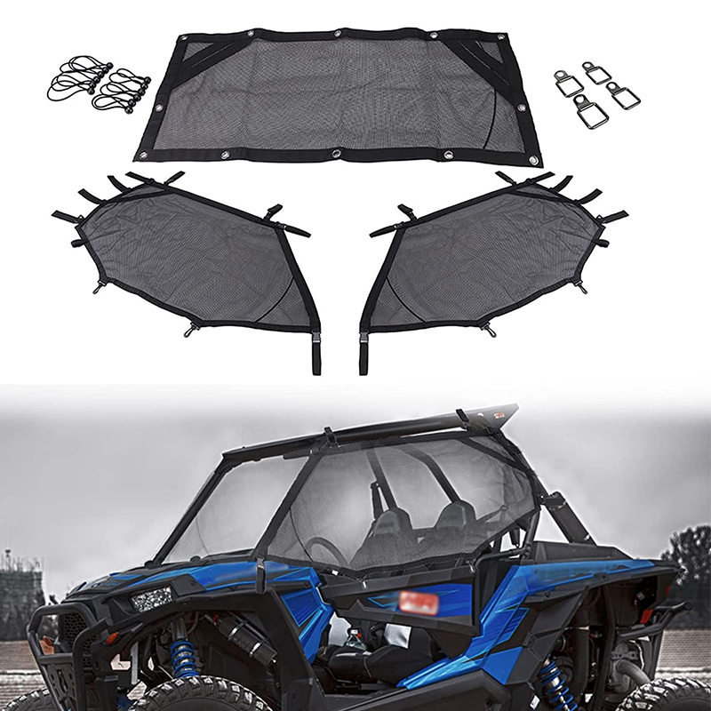 Front Rear Window Wind Screen  - Screen Top Mesh บทวิจารณ์และราคา