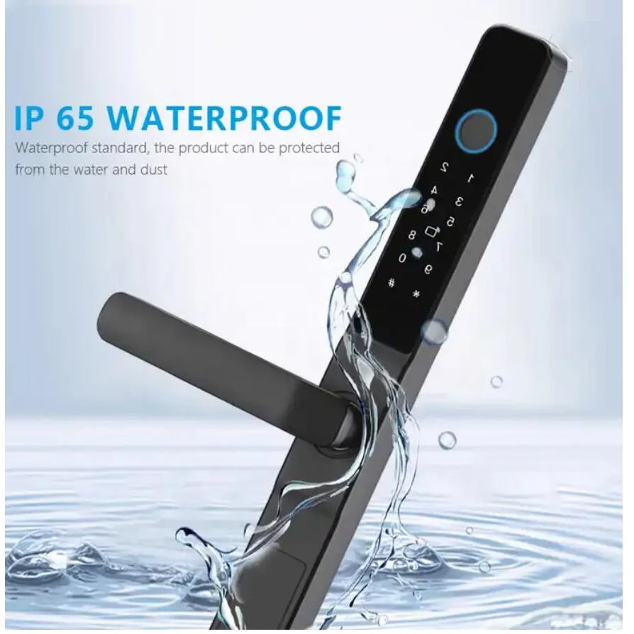 Waterproof Fingerprint Smart L - Glass Door Hinge บทวิจารณ์และราคา