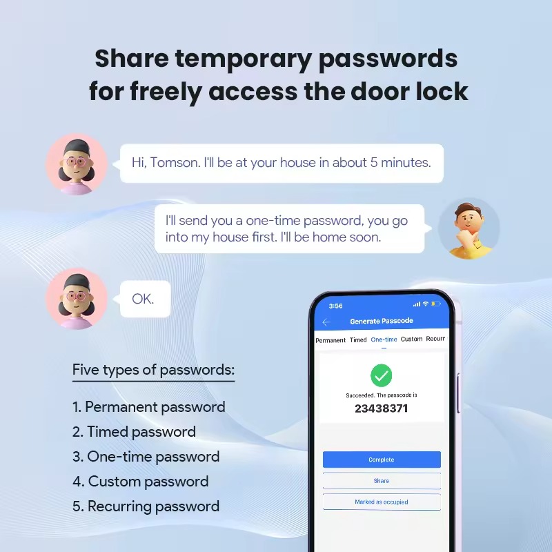 Waterproof Fingerprint Smart L - Glass Door Hinge บทวิจารณ์และราคา