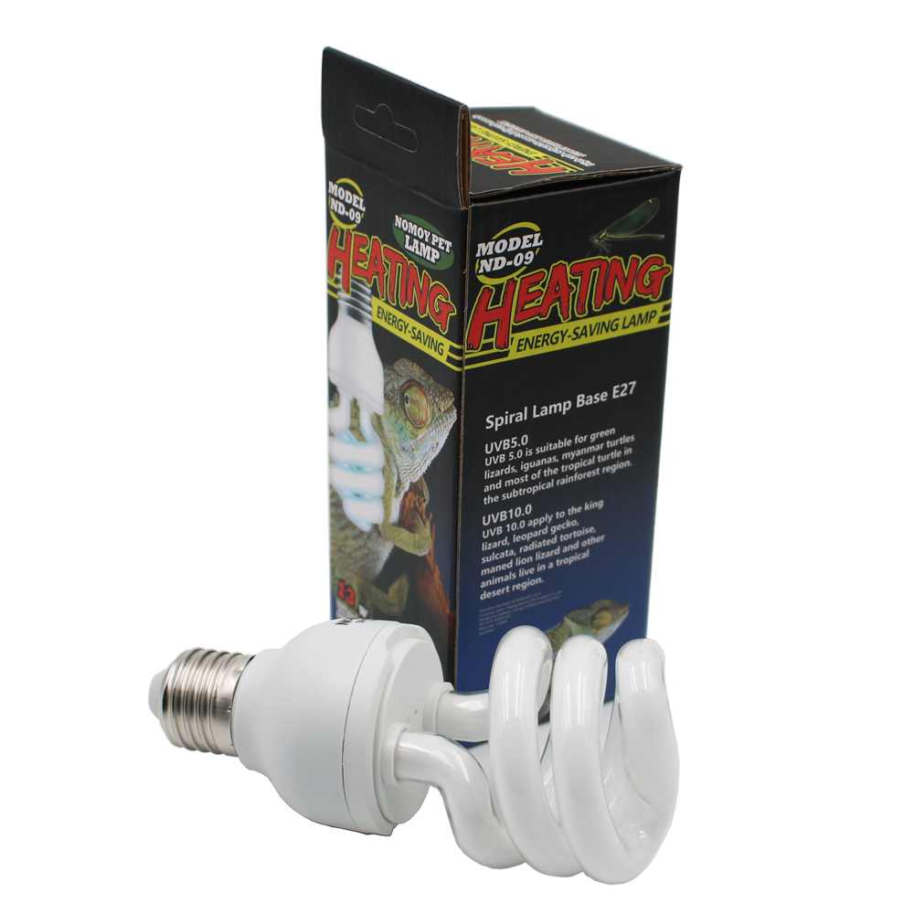 Reptile 5.0 UVB Lamp Bulb Ligh - Calcium Powder Reptile บทวิจารณ์และราคา