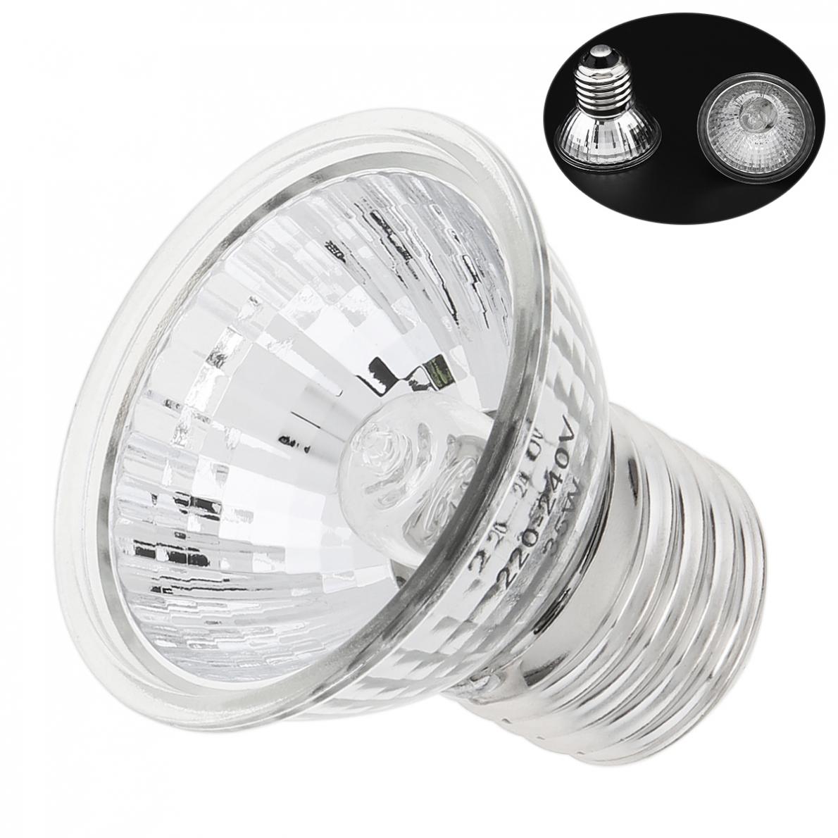 Halogen Lamp 25/50/75W Reptile - Basking Bulb Halogen บทวิจารณ์และราคา