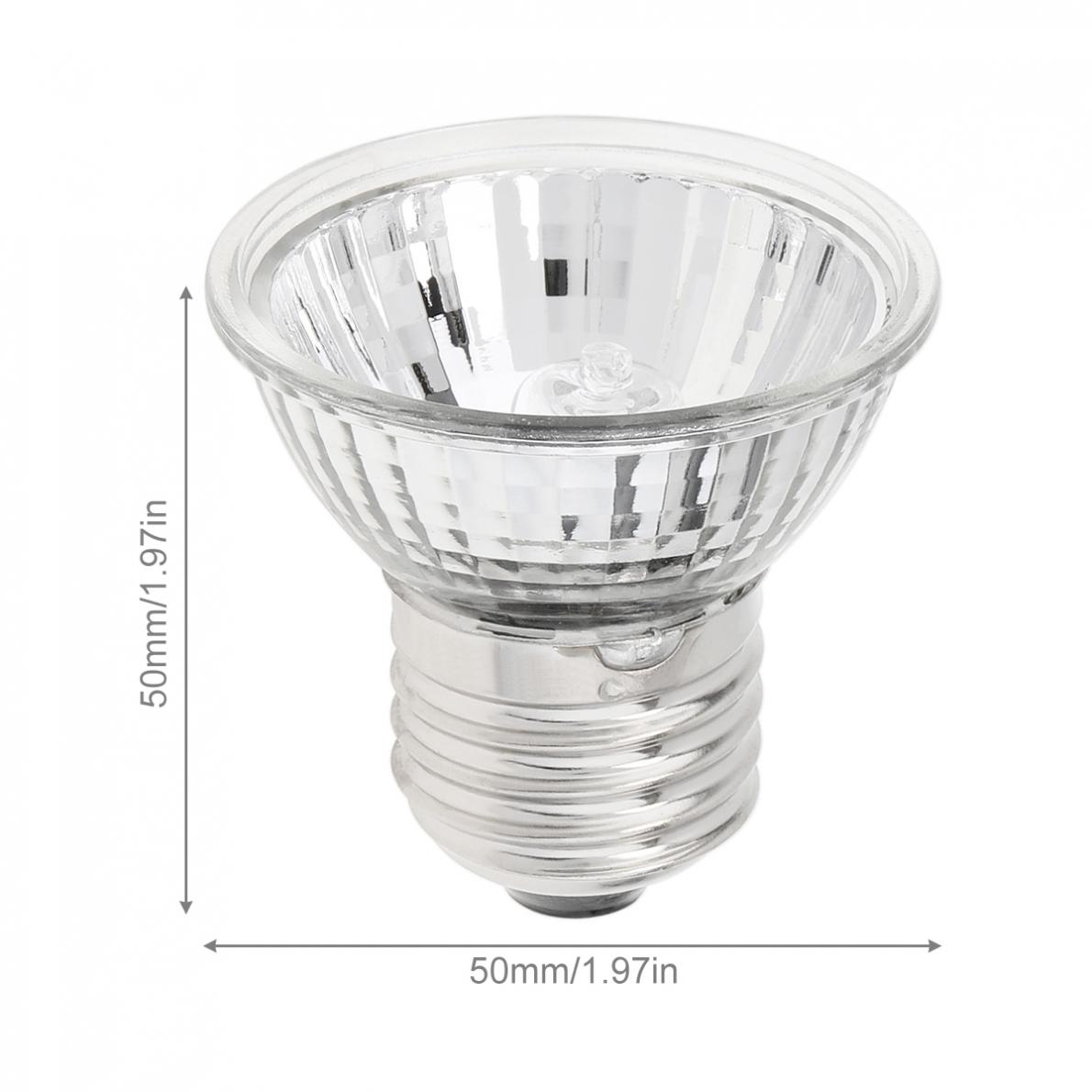 Halogen Lamp 25/50/75W Reptile - Basking Bulb Halogen บทวิจารณ์และราคา