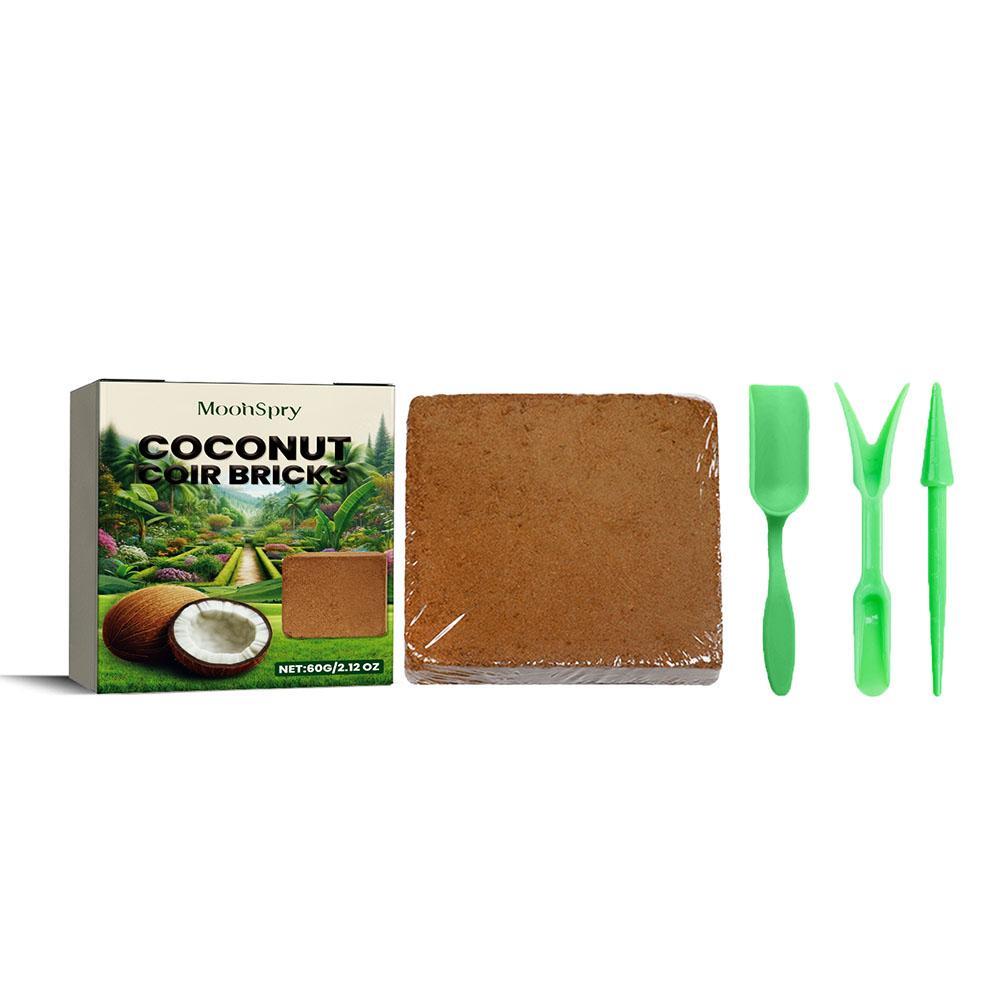 Reptile Coconut Soil Coir Pres - Substrate Coconut Fiber บทวิจารณ์และราคา