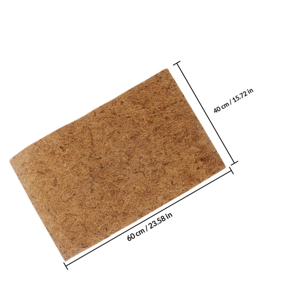 Coconut Fiber Reptile Mat Non- - Substrate Coconut Fiber บทวิจารณ์และราคา