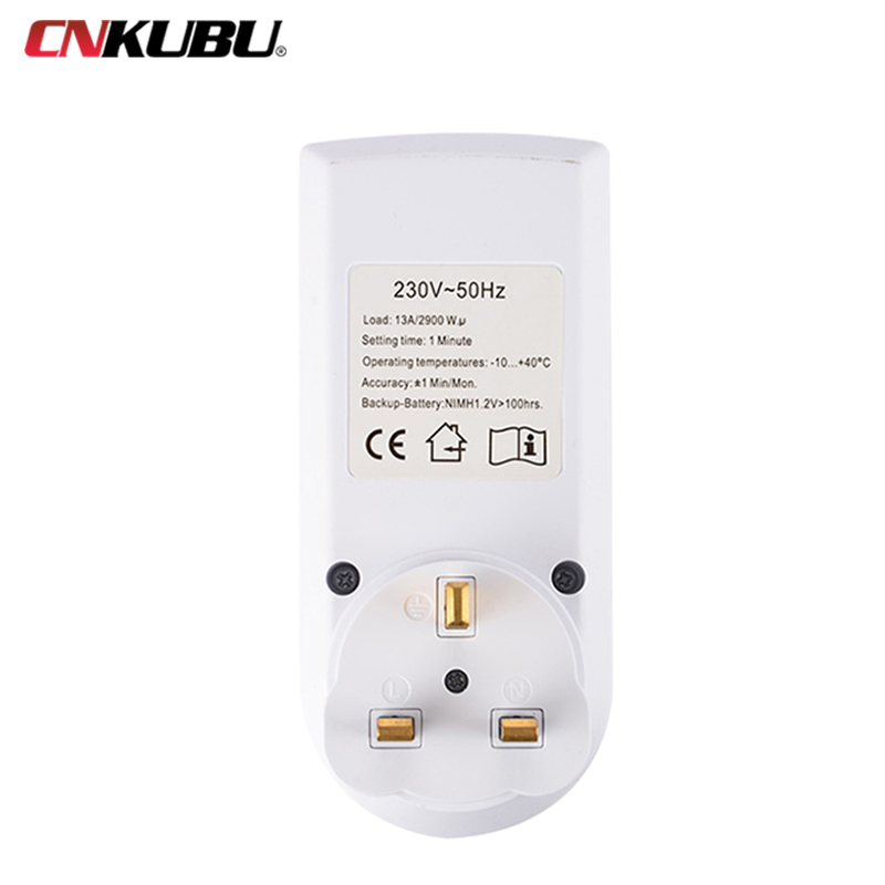 7 Days Programmable Timer Sock - Timer Dual Outlet บทวิจารณ์และราคา