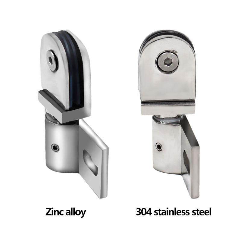 Bathroom glass door clip/clamp - Glass Door Hinge บทวิจารณ์และราคา