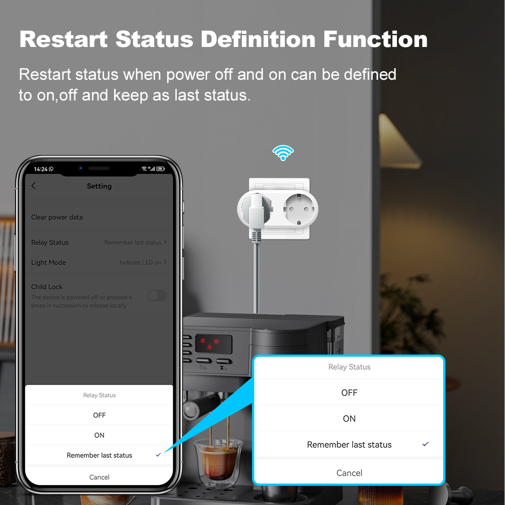 Tuya WiFi Dual Outlet 16A APP  - Timer Dual Outlet บทวิจารณ์และราคา