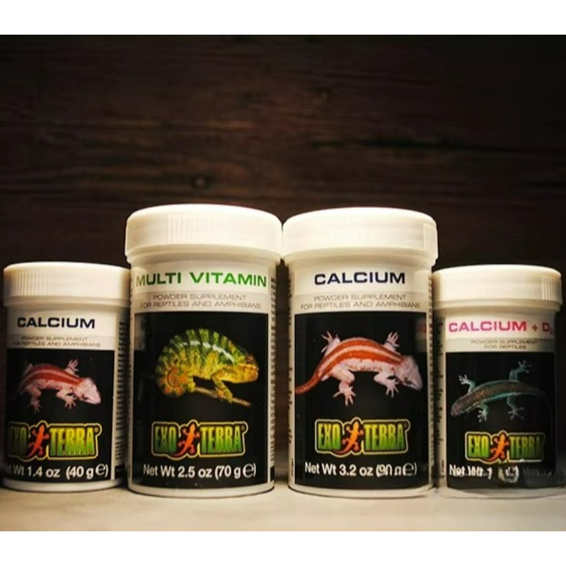 HAGEN Reptile Calcium Powder W - Vitamin D3 Reptile บทวิจารณ์และราคา