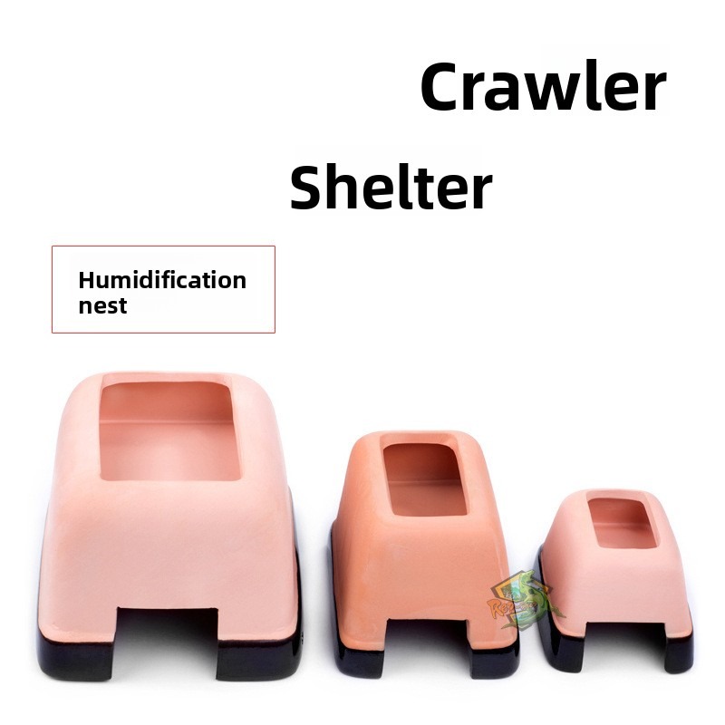 Reptile Humidify Hideout Cave  - Hide Cave Ceramic บทวิจารณ์และราคา