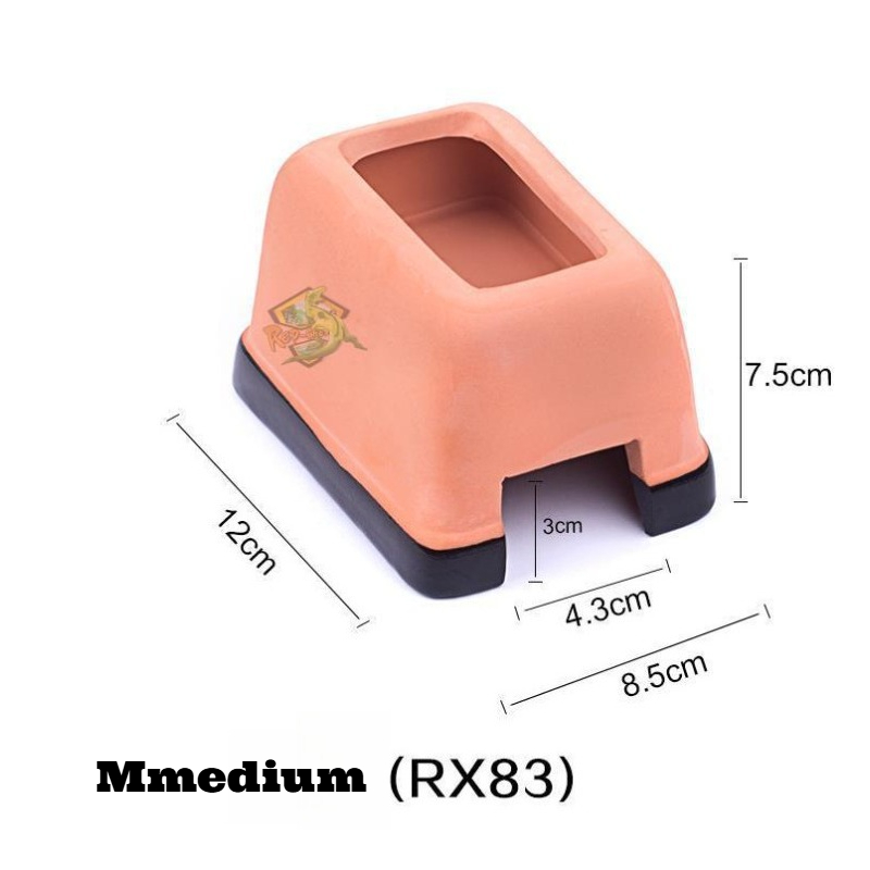 Reptile Humidify Hideout Cave  - Hide Cave Ceramic บทวิจารณ์และราคา