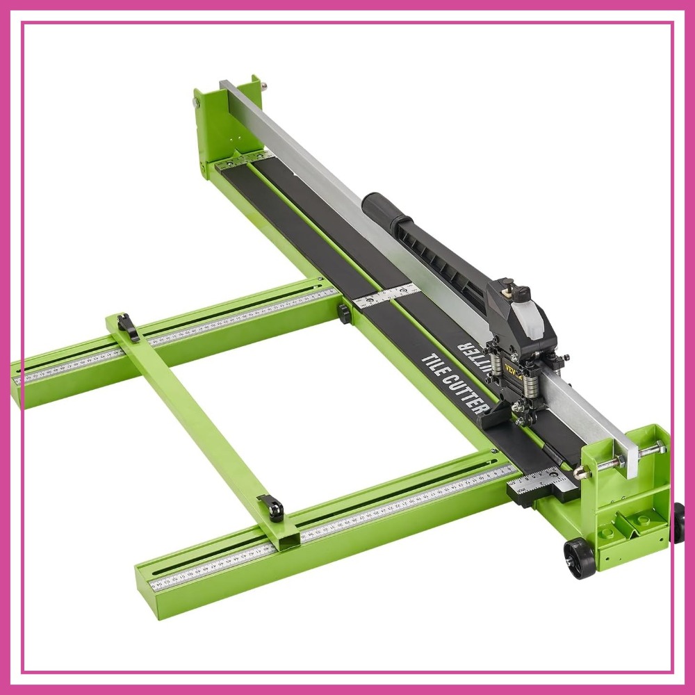 48 Inch Manual Tile Cutter, Al - Ceramic Tile Floor บทวิจารณ์และราคา