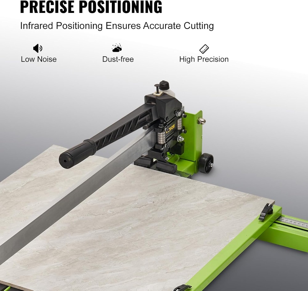 48 Inch Manual Tile Cutter, Al - Ceramic Tile Floor บทวิจารณ์และราคา