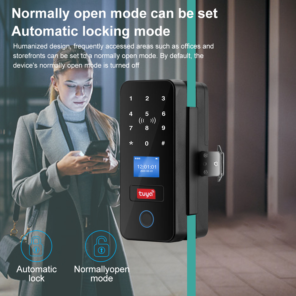 Double Hook Smart Glass Door L - Glass Door Hinge บทวิจารณ์และราคา