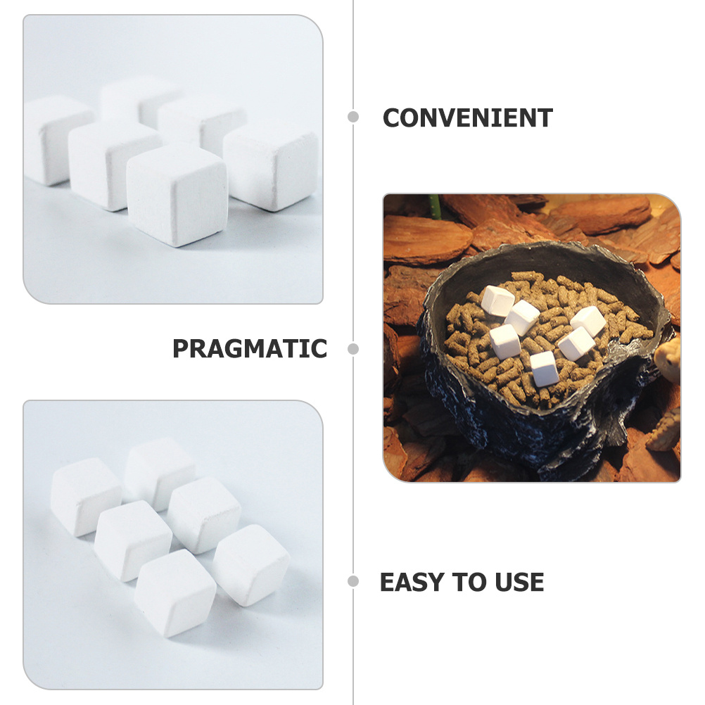 6Pcs Calcium Blocks Natural Mi - Calcium Powder Reptile บทวิจารณ์และราคา