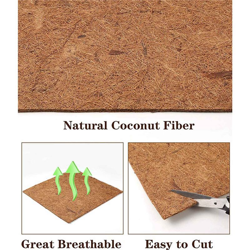 A84E-2X Natural Coconut Fiber  - Substrate Coconut Fiber บทวิจารณ์และราคา