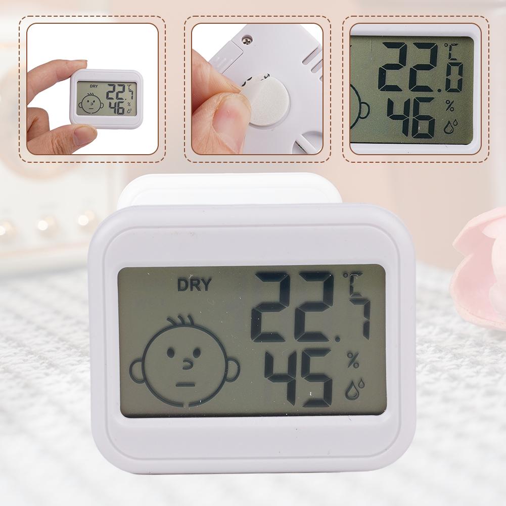 Mini Digital Thermometer Hygro - Digital Hygrometer Probe บทวิจารณ์และราคา