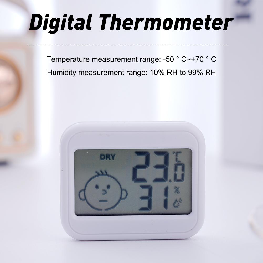 Mini Digital Thermometer Hygro - Digital Hygrometer Probe บทวิจารณ์และราคา