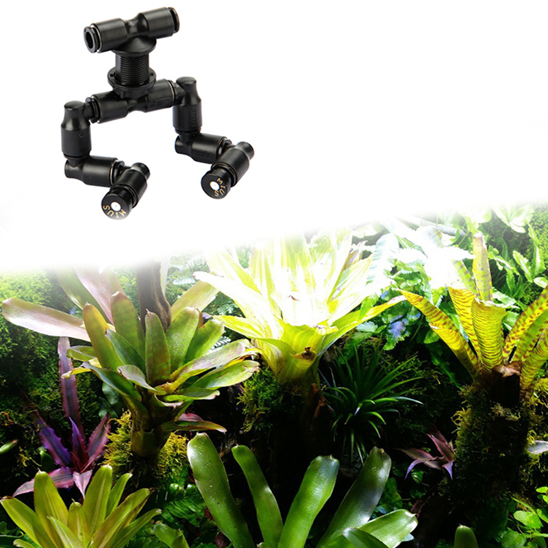 360° Adjustable Aquarium Repti - Misting Nozzle Reptile บทวิจารณ์และราคา