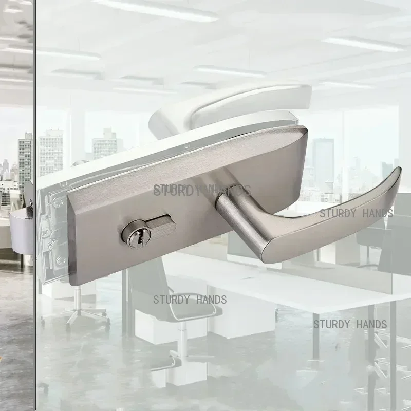 Office Glass Door Lock Bathroo - Glass Door Hinge บทวิจารณ์และราคา