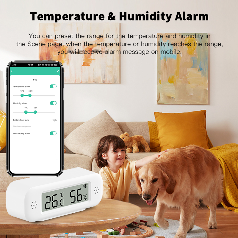 Tuya Zigbee 3.0 Mini Temperatu - Digital Hygrometer Probe บทวิจารณ์และราคา