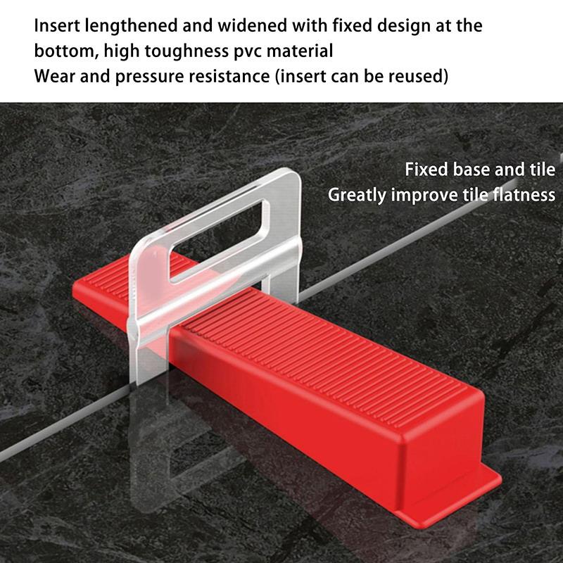 100Pcs Ceramic Tile Spacers Cl - Ceramic Tile Floor บทวิจารณ์และราคา