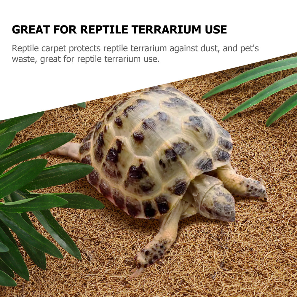 Coconut Fiber Reptile Carpet N - Substrate Coconut Fiber บทวิจารณ์และราคา