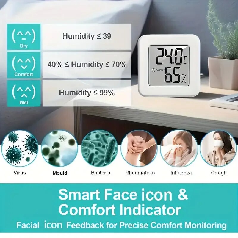 Digital Hygrometer Thermometer - Digital Hygrometer Probe บทวิจารณ์และราคา