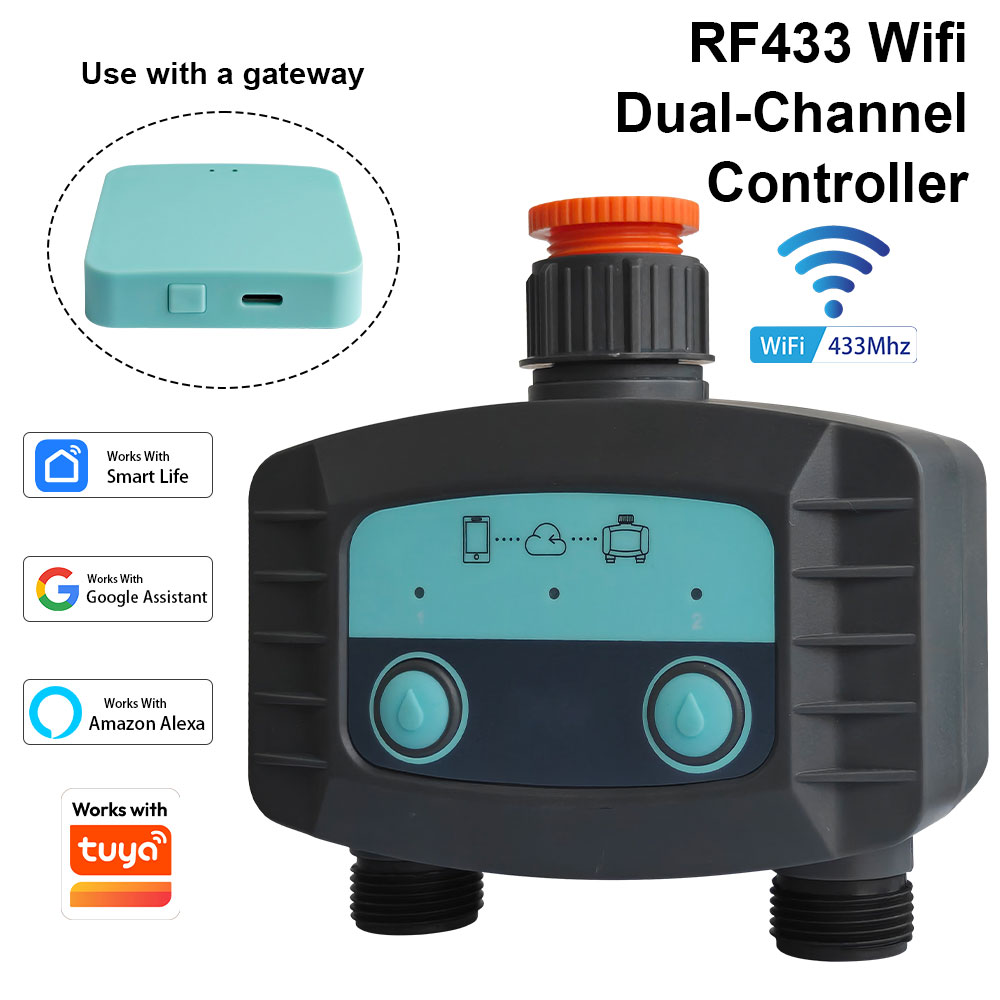 Tuya dual outlet automatic irr - Timer Dual Outlet บทวิจารณ์และราคา