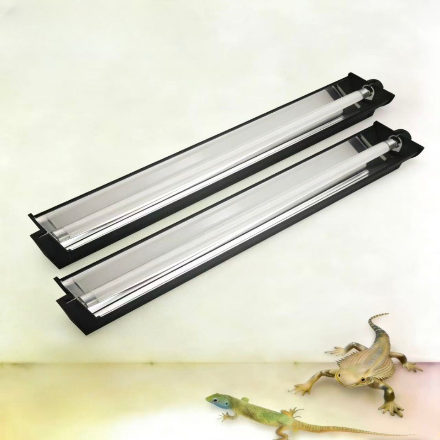 T5 UVB Reptile Light Fixture K - Calcium Powder Reptile บทวิจารณ์และราคา
