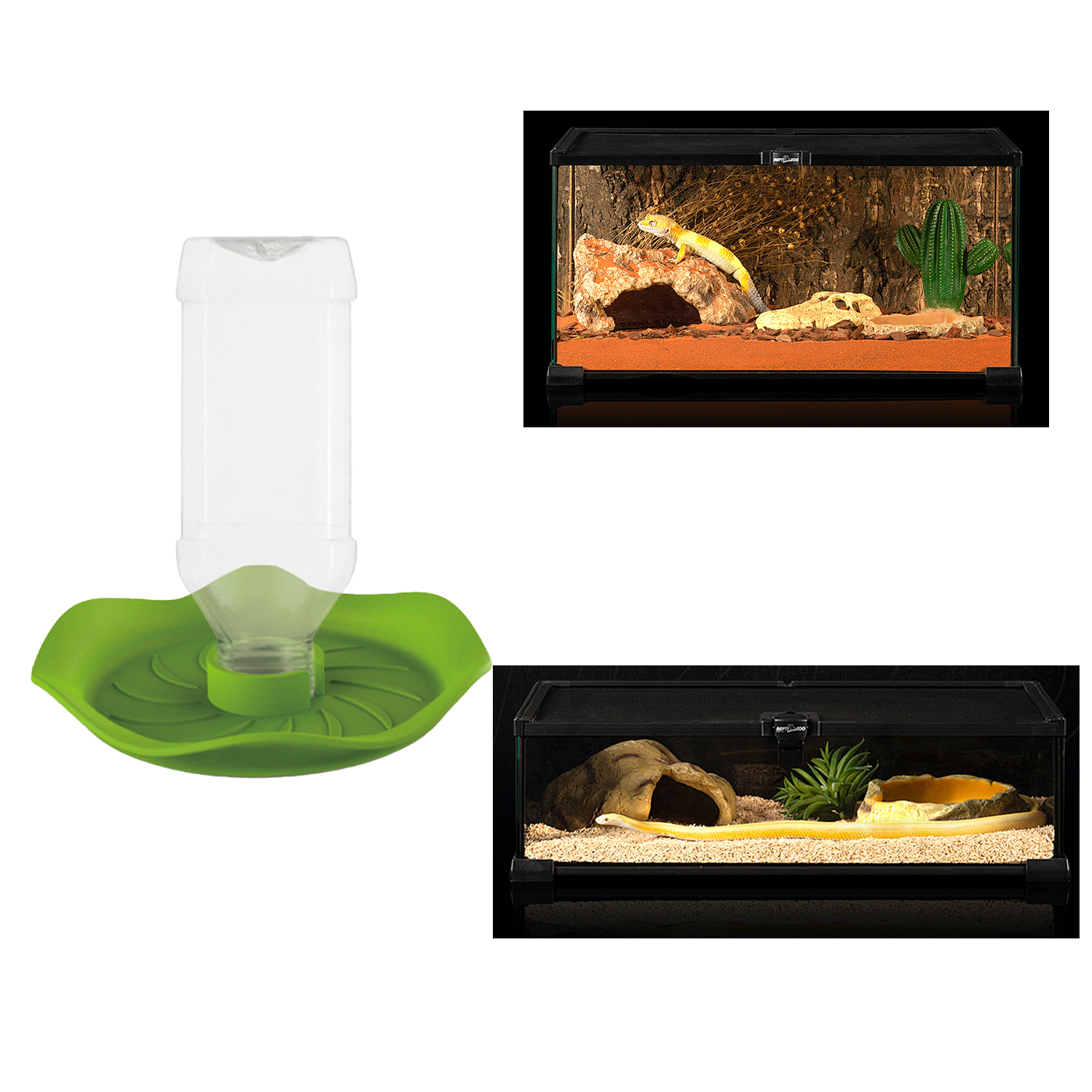 1Pc New Reptile Automatic Wate - Water Dish Reptile บทวิจารณ์และราคา