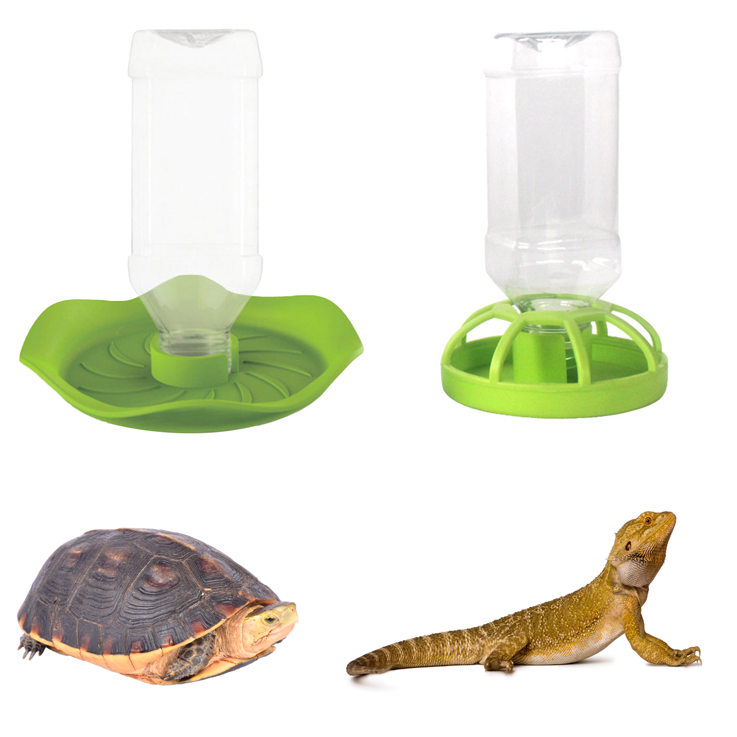 1Pc New Reptile Automatic Wate - Water Dish Reptile บทวิจารณ์และราคา