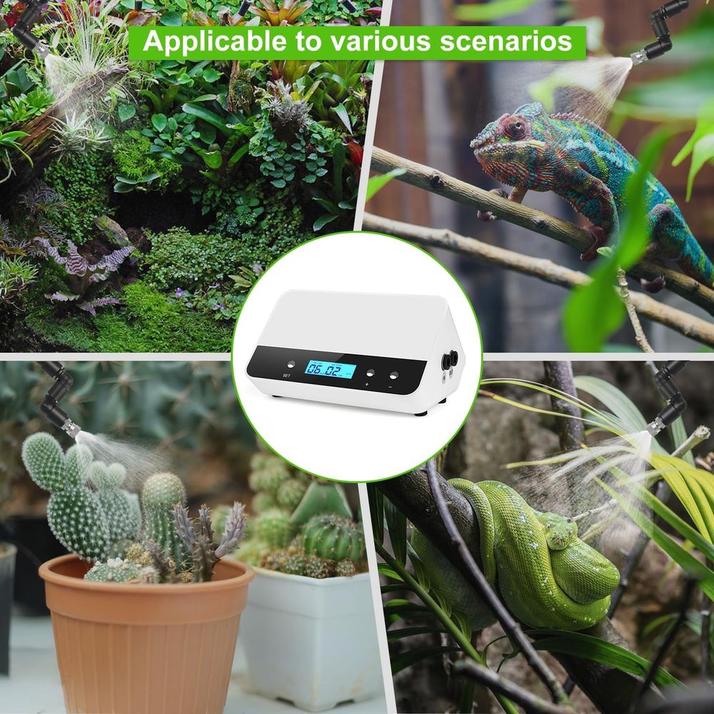 Automated Reptile Misting Syst - Misting Nozzle Reptile บทวิจารณ์และราคา