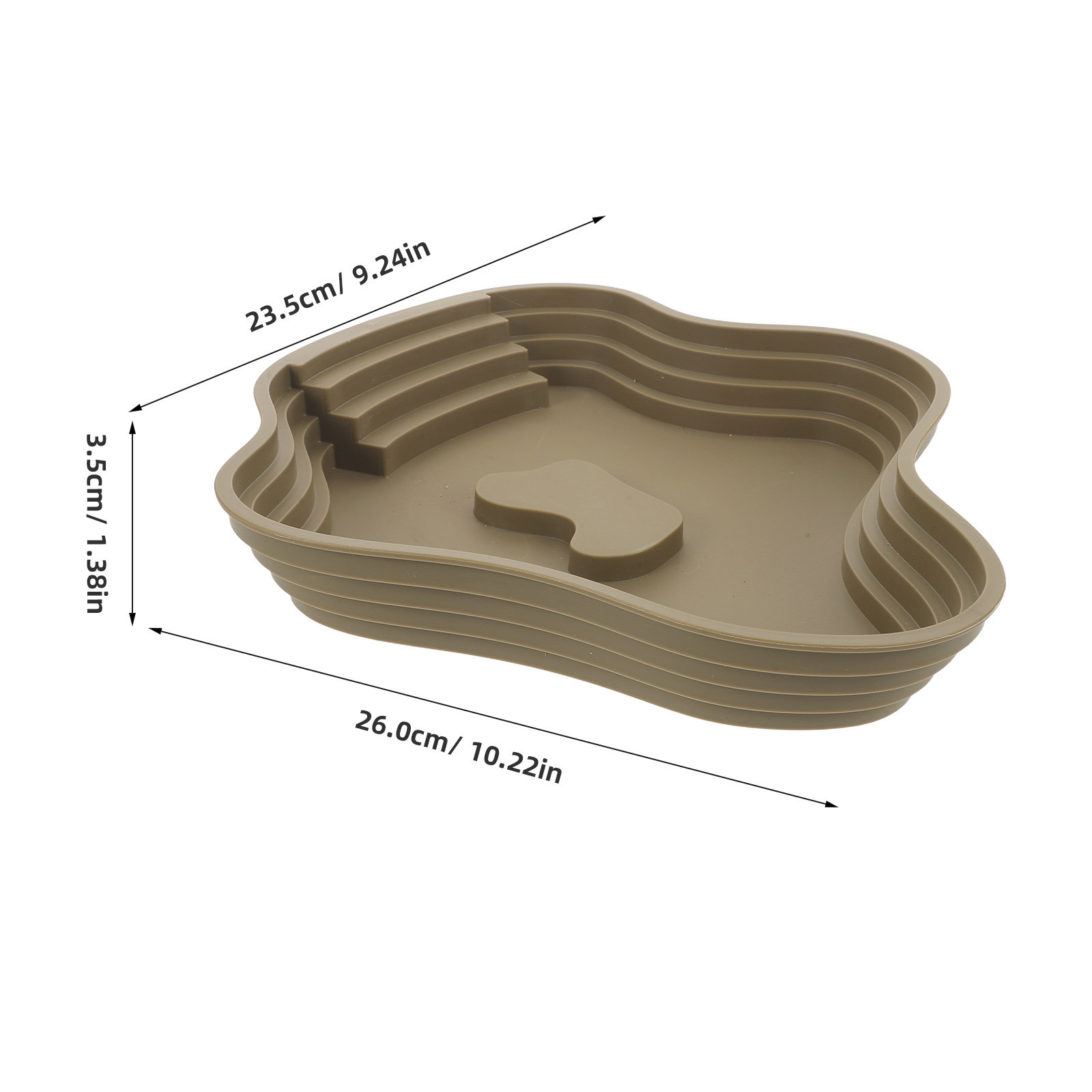 Large Turtle Reptile Bathing P - Water Dish Reptile บทวิจารณ์และราคา