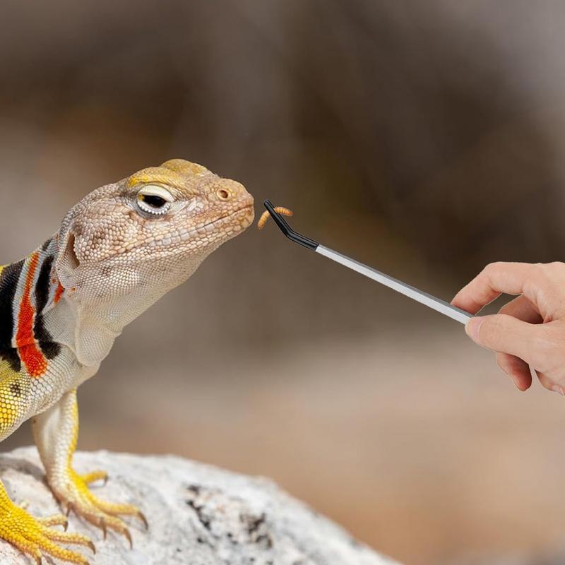 Extra Long Reptile Feeding Ton - Feeding Tong Stainless บทวิจารณ์และราคา