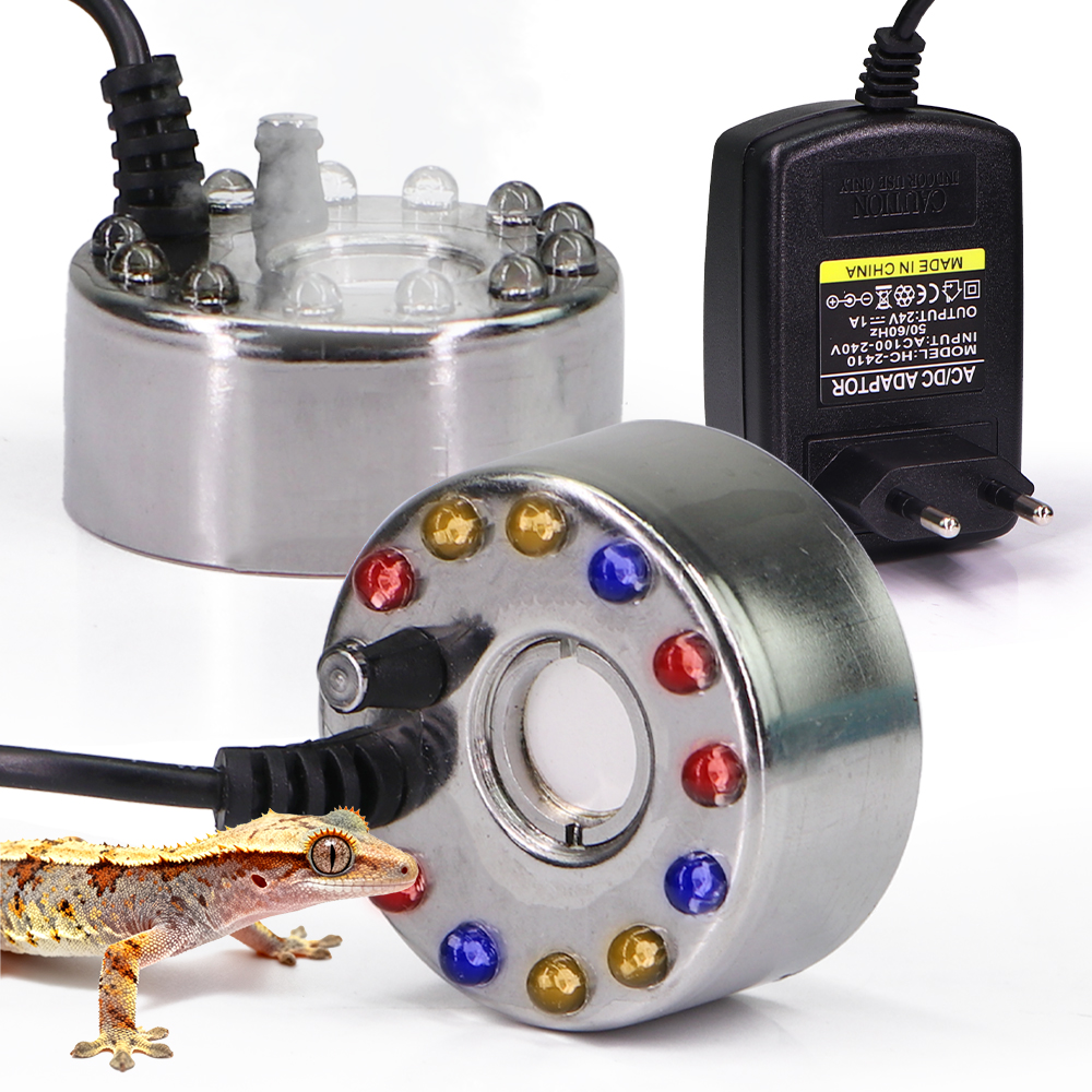 Ultrasonic Mist Maker Fogger w - Terrarium Fogger Ultrasonic บทวิจารณ์และราคา