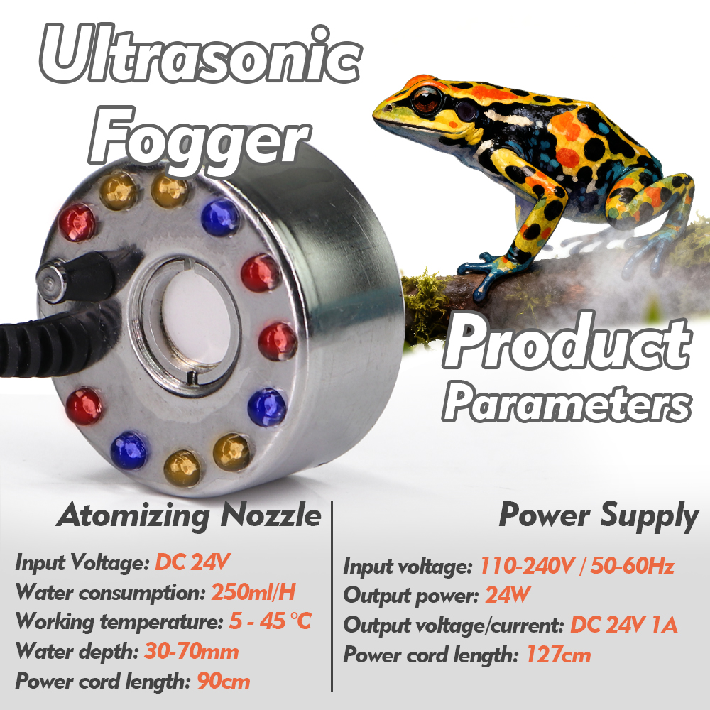 Ultrasonic Mist Maker Fogger w - Terrarium Fogger Ultrasonic บทวิจารณ์และราคา