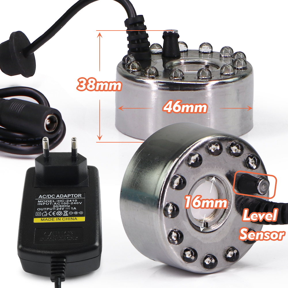 Ultrasonic Mist Maker Fogger w - Terrarium Fogger Ultrasonic บทวิจารณ์และราคา