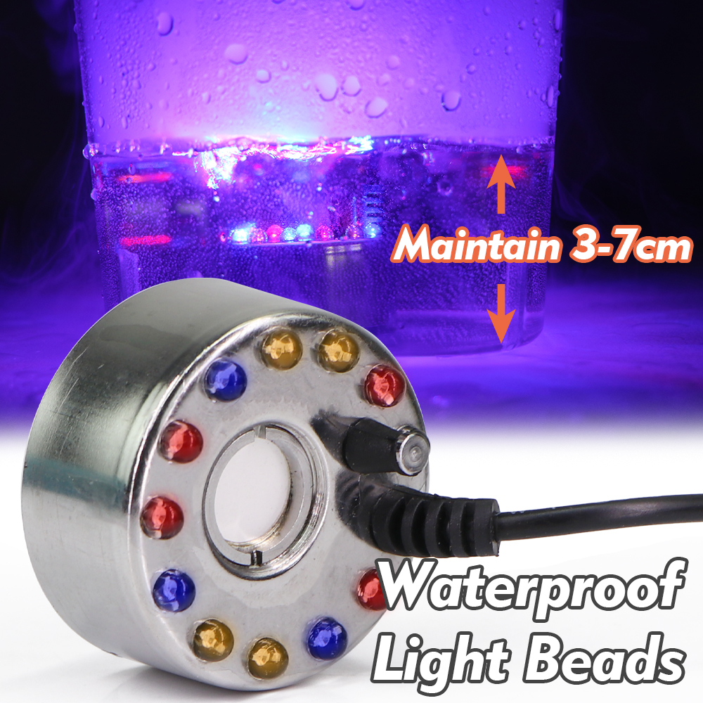 Ultrasonic Mist Maker Fogger w - Terrarium Fogger Ultrasonic บทวิจารณ์และราคา