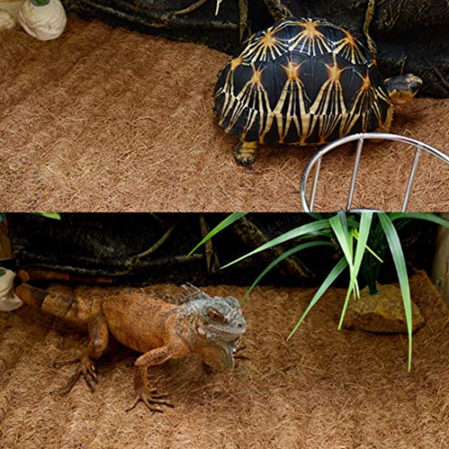 Reptile Carpet Mat 19.7x11.8in - Substrate Coconut Fiber บทวิจารณ์และราคา